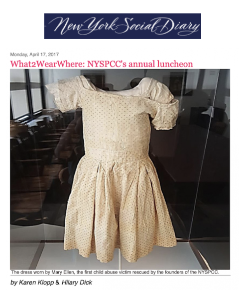 What to Wear NYSPCC Annual Luncheon.  New York Society for the Prevention of Cruelty to Animals.   